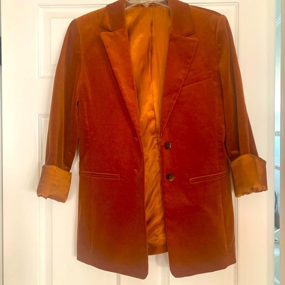 Vintage Corduroy Blazer - Picture 1 of 3